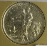 1925 Silver Stone Mountain U.S. Half Dollar Coin