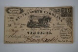 10 Cent 1862 Currency