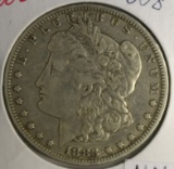 1883 CC, Silver Carson City Morgan U.S. Dollar Coin