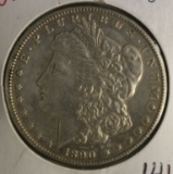 1890 CC, Silver Carson City Morgan U.S. Dollar Coin