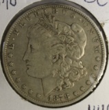 1878 CC, Silver Carson City Morgan U.S. Dollar Coin