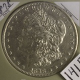 1878-S Silver Morgan U.S. Dollar Coin