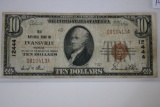 1929 $10 National Currency