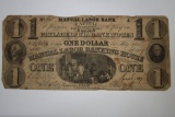 1837 Philadelphia Manual Labor Banking House Note
