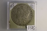 1878-CC Silver Carson City Morgan U.S. Dollar Coin