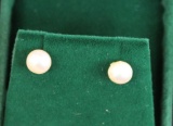 Pearl Earrings