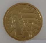 Gold 2011, 1/10 oz $5