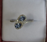 Blue Topaz Ring