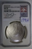 2014-P Silver, $1 NGC MS70  U.S. Coin Cal Ripken Jr.
