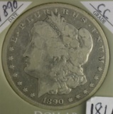 1890-CC Silver Carson City Dollar Coin