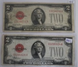 Two $2.00 U.S. Notes