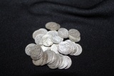 40 Mercury Silver Dimes