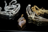 3- 1ct Diamond Necklaces