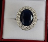 Sapphire Estate Ring