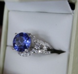 Tanzanite Estate Ring