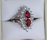 Ruby Dinner Ring