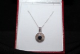 Genuine Sapphire Necklace