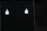 Opal Earrings