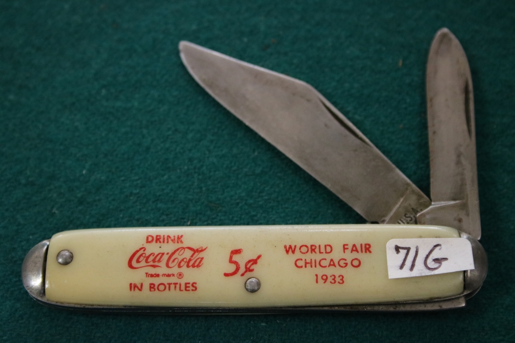 World's Fair Chicago 1933 Coca Cola USA Pocket | Proxibid