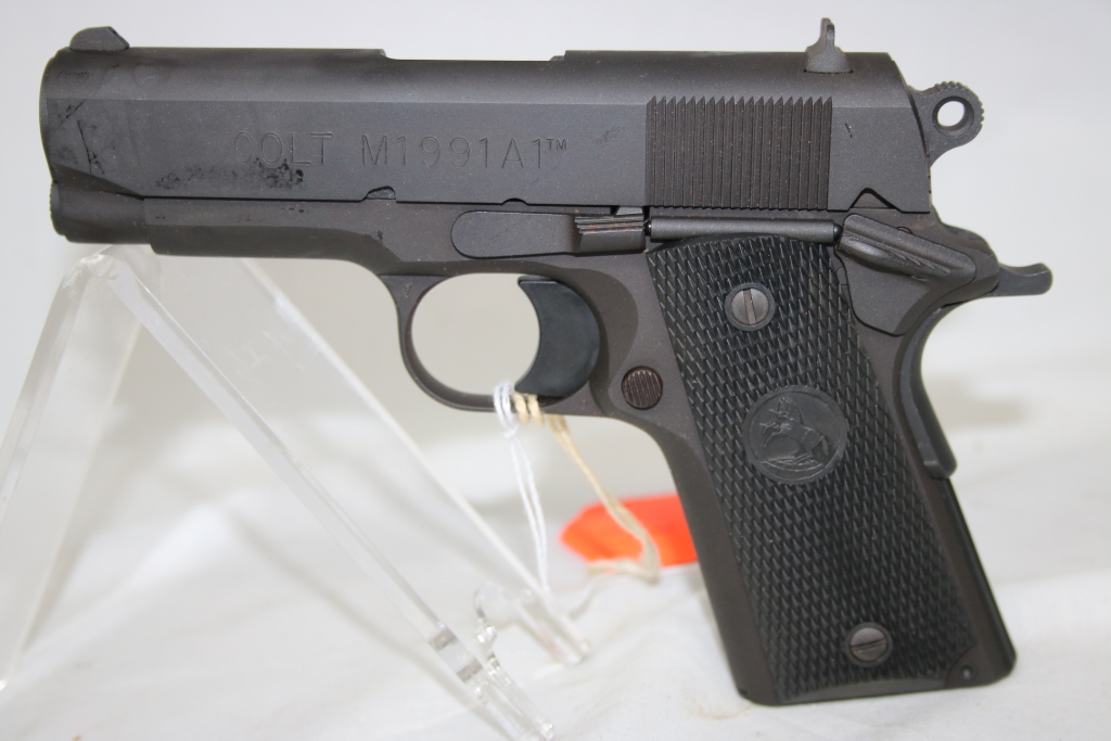 Colt 1911 A1 Compact Model Pistol, 45 Acp. | Proxibid