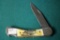 Case XX Pocket Knife, 1 Dot Stag, 51139L SS