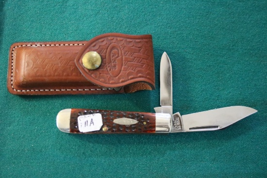 Case XX Pocket Knife w/Sheath