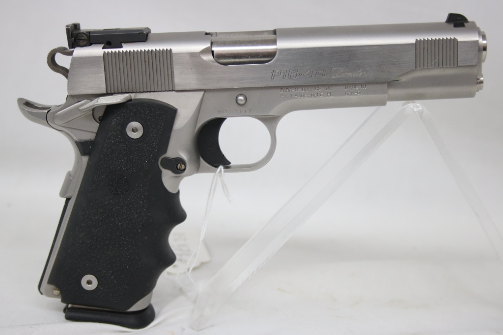 Para Ordnance P16-40 Pistol, 357 SIG | Guns & Military Artifacts Handguns &  Pistols | Online Auctions | Proxibid
