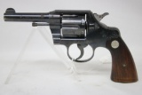 Colt Official Police Revolver, 38 Spl.