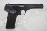FN/Browning M1922 Pistol w/Nazi Proofs, 32 Acp.