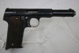 Astra Model 400 Pistol w/Nazi Proofs, 9mm Largo