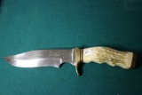 John Nowill & Son's Sheffield England Stag Handle Knife