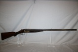 Remington Side by Side Shotgun, Damascus Barrels, 16ga.
