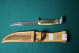 Case Skinner Knife w/Sheath