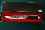 Rostfrei Original Bowie Knife w/Box