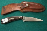 Old Timer Schrade Knife w/Sheath