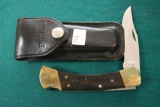 Buck 110 Pocket Knife w/Sheath