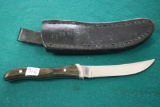 Buck 107 Knife w/Sheath