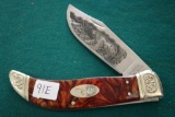 Schrade Handmade Bear Pocket Knife