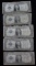(5) 1928 $1.00 Silver Certificates