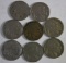 8 Buffalo Nickels