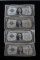 (4) 1928 $1.00 Silver Certificates