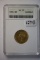 1855 Gold Princess Head US $3 Coin