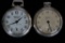 (2) Westclox Collector Pocket Watches