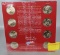 2009 US Mint $1.00 Presidential 8 Coins