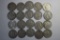 20 Silver Franklin Half Dollar US Coins