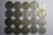 20 Silver Standing Liberty Half Dollar US  Coins