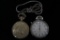 Pocket Watch and Westclox Stop Watch
