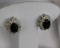 Sapphire Lady Diana Earrings