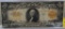 1922 $20.00 Large IN GOLD COIN GOLD NOTE
