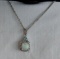 Opal & Aquamarine Necklace